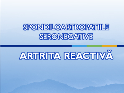 Artrita reactiva post streptococica