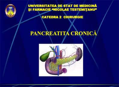 Pancreatita cronica [usmf]